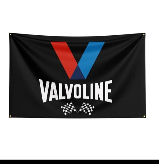Valvoline Flag