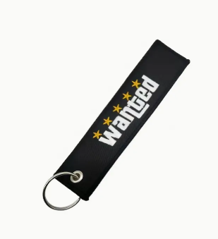 Wanted Keytag