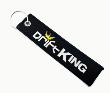 Drift King keytag