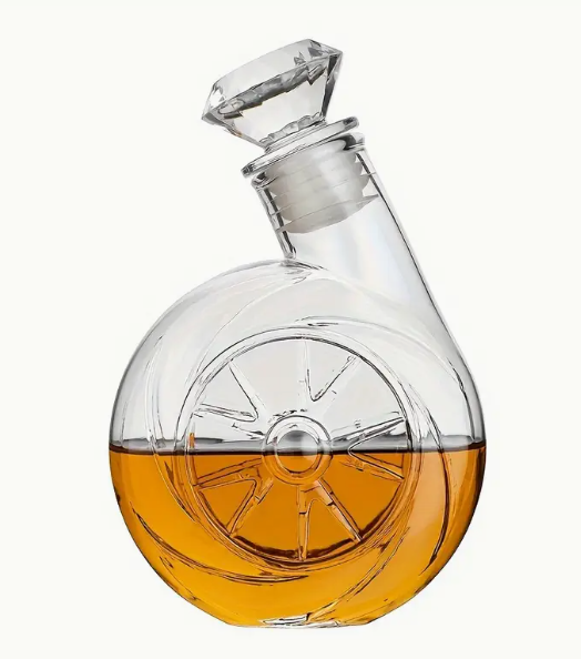 Turbo Style Decanter