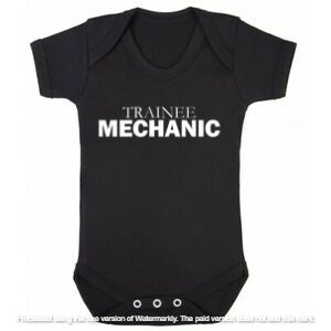 Trainee Mechanic Babygrow