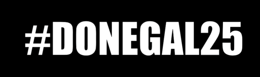 #Donegal25