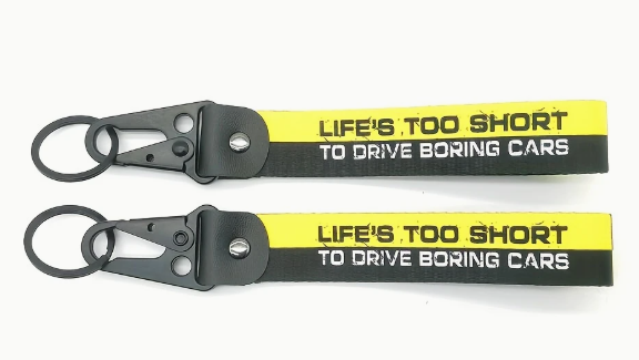 Lifes Too Short Keytag