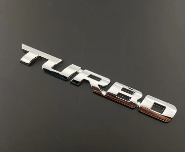 Turbo Badge