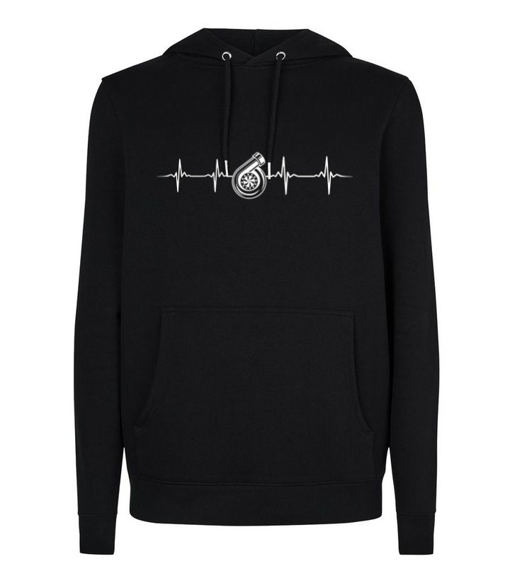 Turbo Heartbeat Hoodie