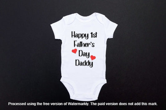 First Mothers/Fathers Day Babygrow