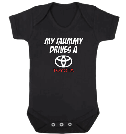 My Mummy/Daddy Drives A...Babygrow
