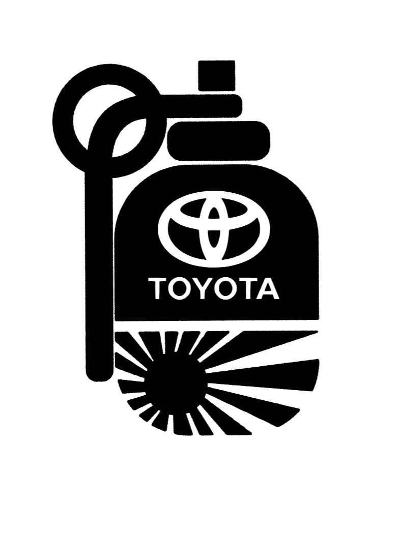 JDM Grenade Car Brand