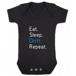 Eat Sleep Drift Babygrow
