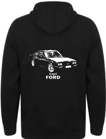 Classic/Vintage Car Hoodies