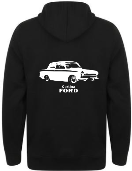 Classic/Vintage Car Hoodies