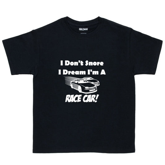 I Dont Snore Kids Tshirt