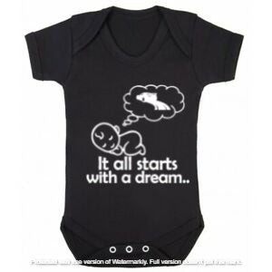 Starts With A Dream Babygrow