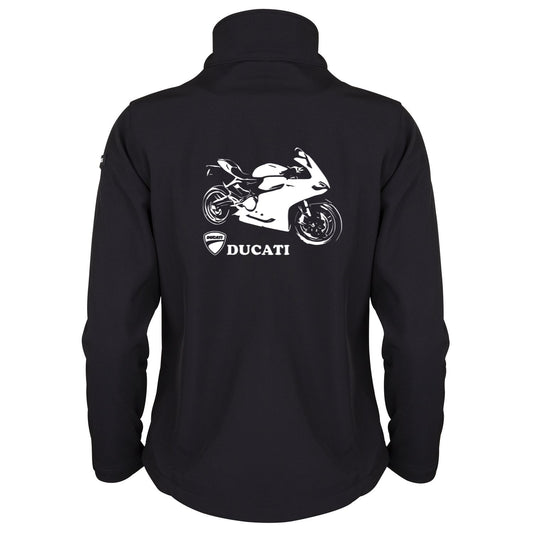 Ducati Style Motorbike Jacket