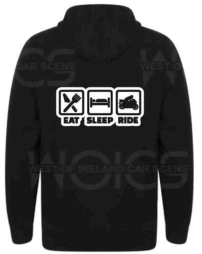 Eat Sleep Ride Hoodie