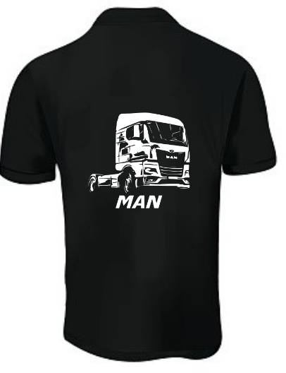 MAN Lorry Polo Shirt