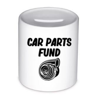 Car Parts Fund Money Box
