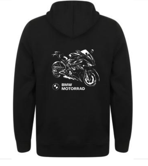 Motorbike hoodie top