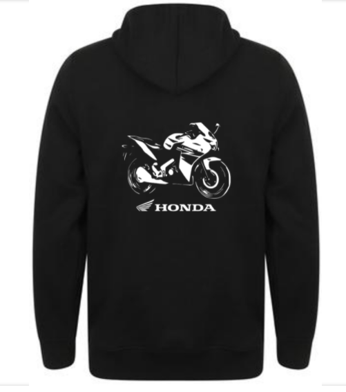 Honda motorcycle hoodie sales