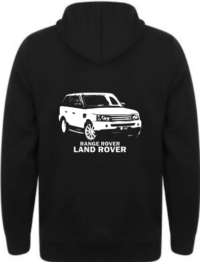 Land Rover Hoodies