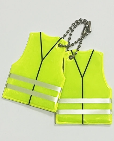 Hi Vis Keyring