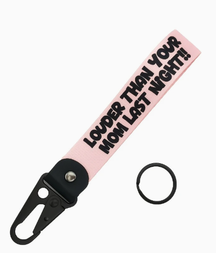 Louder Than Keytag