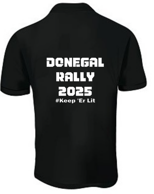 Donegal Rally Polo/T-Shirt