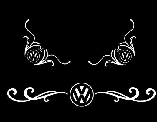 Car Logo Swirl Set
