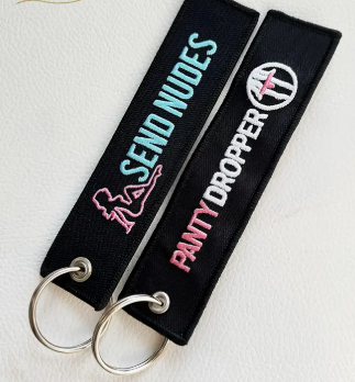 Send Nudes/Panty Dropper Keytag