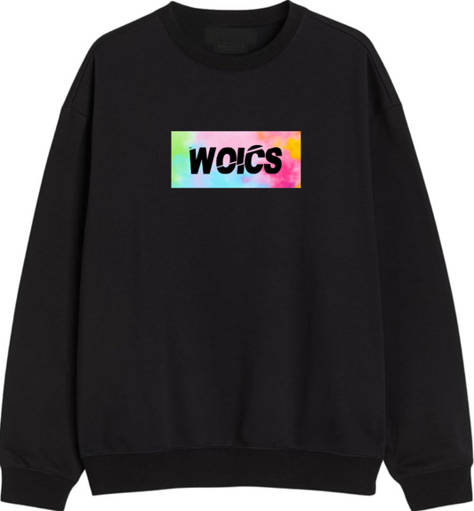 WOICS Watercolour Sweatshirt