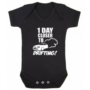 1 Day Closer to Drifting Babygrow