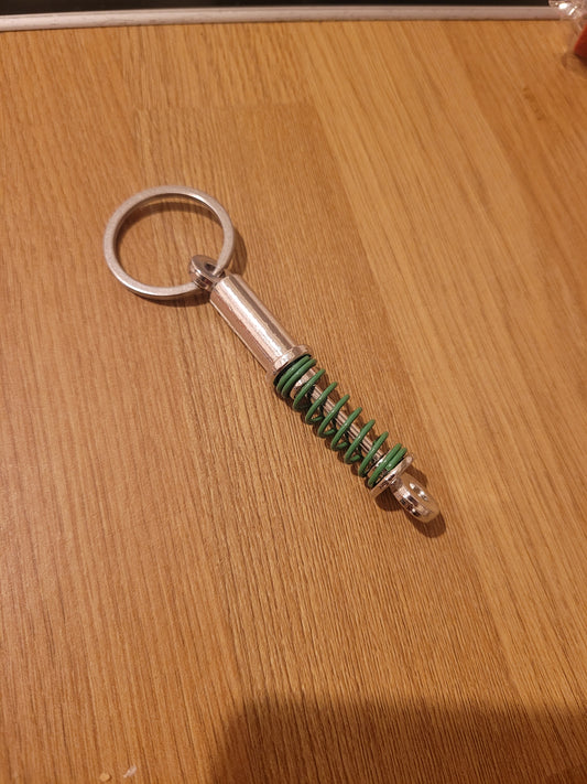 Coilover Keyring