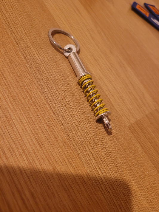 Coilover Keyring