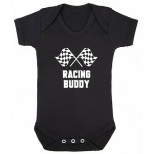 Racing Buddy Babygrow