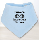 Future Racecar Driver Bandana Bib