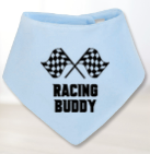 Racing Buddy Bandana Bib