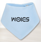 WOICS Bandana Bib