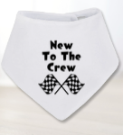 New to the Crew Bandana Bib