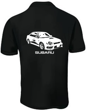 T shirt subaru deals