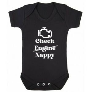 Check Engine Babygrow