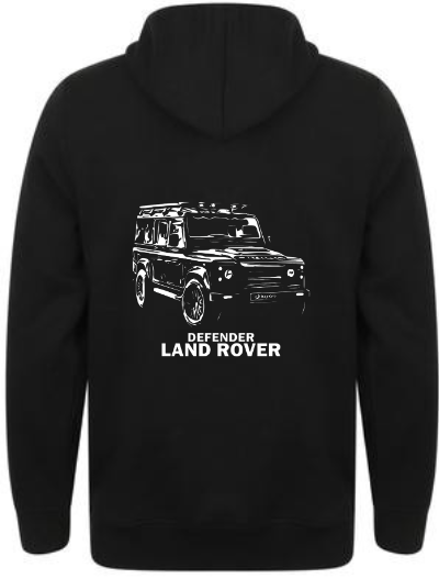Land Rover Hoodies