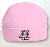 Future Racecar Driver Baby Hat