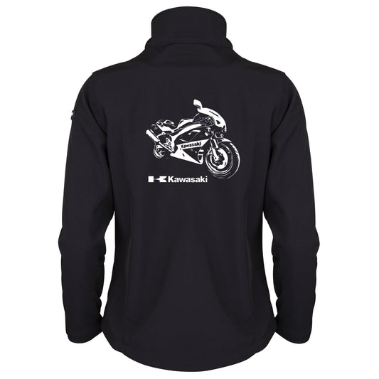 Kawasaki Style Motorbike Jacket