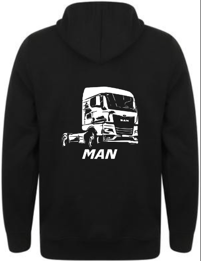 MAN Lorry Hoodie