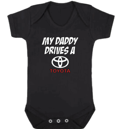 My Mummy/Daddy Drives A...Babygrow