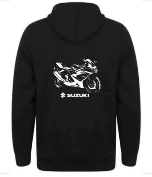 Suzuki Style Motorbike Hoodie